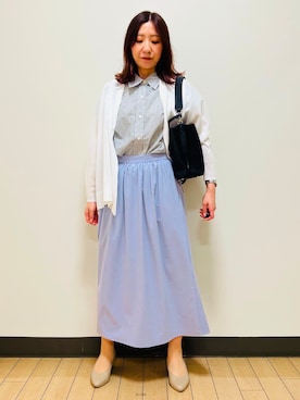 miiirefさん（レディース・153cm）の夏コーディネート