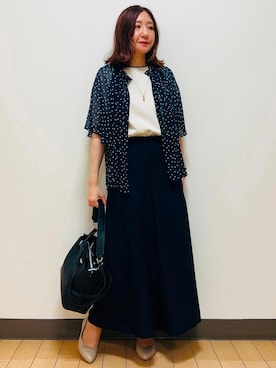 miiirefさん(レディース・153cm)の夏コーディネート