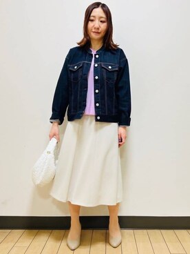miiirefさん(レディース・153cm)の春コーディネート