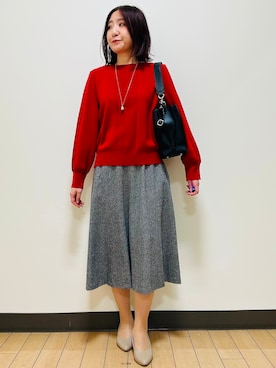 miiirefさん(レディース・153cm)の秋コーディネート