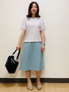 miiirefさん(レディース・153cm)の夏コーディネート