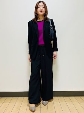 miiirefさん（レディース・153cm）の秋コーディネート
