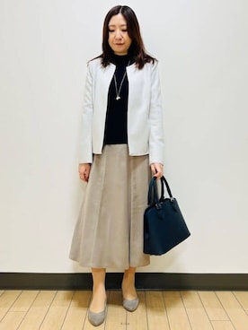miiirefさん（レディース・153cm）の冬コーディネート
