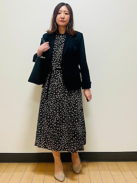 「Reflect（リフレクト）のアイテム」を使った、miiirefさん（レディース・153cm）の夏コーディネート