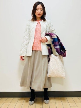 miiirefさん(レディース・153cm)の冬コーディネート