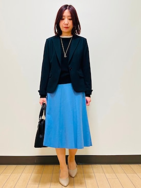 miiirefさん(レディース・153cm)の秋コーディネート