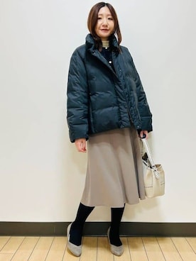 miiirefさん(レディース・153cm)の冬コーディネート
