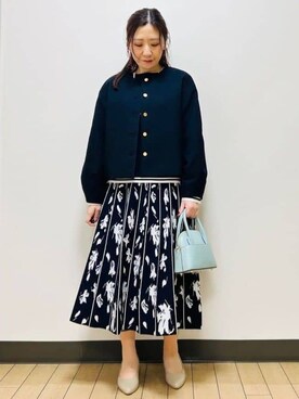 miiirefさん(レディース・153cm)の冬コーディネート