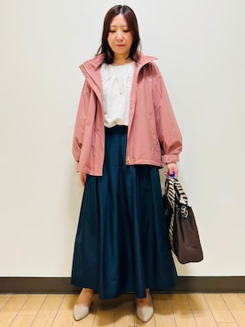 miiirefさん(レディース・153cm)の秋コーディネート
