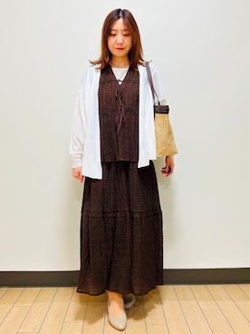 miiirefさん（レディース・153cm）の春コーディネート
