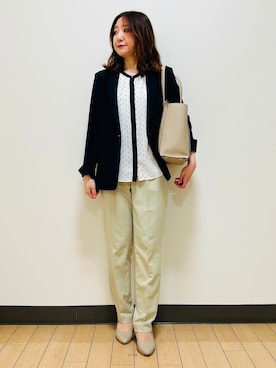 miiirefさん(レディース・153cm)の春コーディネート