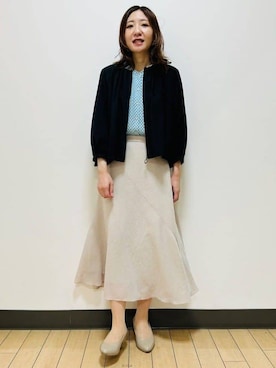 miiirefさん(レディース・153cm)の夏コーディネート