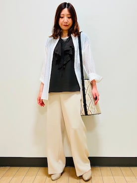 miiirefさん(レディース・153cm)の春コーディネート