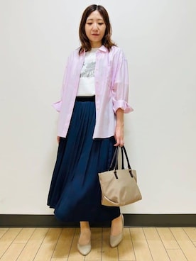 miiirefさん(レディース・153cm)の夏コーディネート