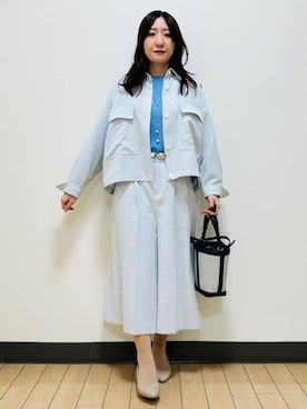 miiirefさん(レディース・153cm)の春コーディネート