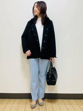 miiirefさん（レディース・153cm）の冬コーディネート