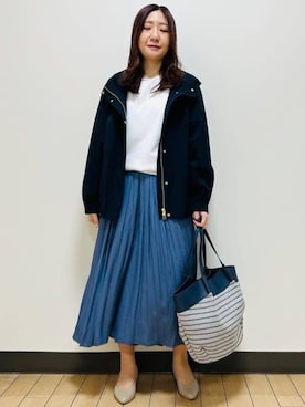 miiirefさん（レディース・153cm）の春コーディネート