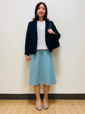 miiirefさん(レディース・153cm)の夏コーディネート