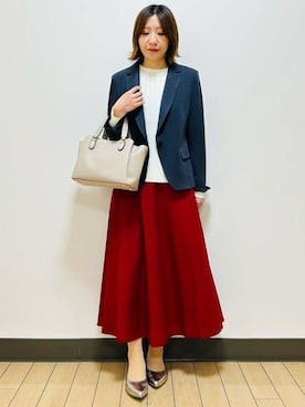 miiirefさん(レディース・153cm)の秋コーディネート