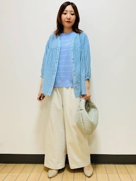 miiirefさん(レディース・153cm)の夏コーディネート