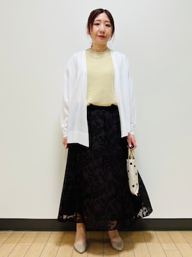 miiirefさん（レディース・153cm）の春コーディネート