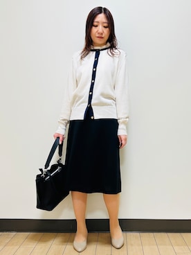 miiirefさん（レディース・153cm）の春コーディネート