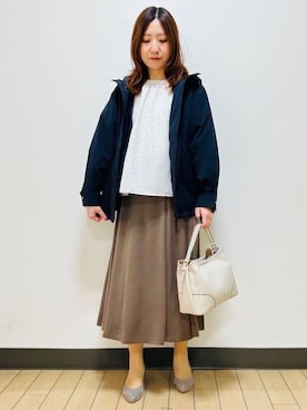 miiirefさん(レディース・153cm)の秋コーディネート