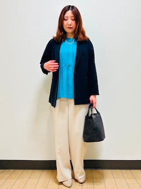 miiirefさん（レディース・153cm）の春コーディネート