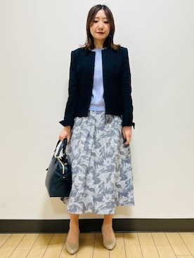 miiirefさん(レディース・153cm)の春コーディネート