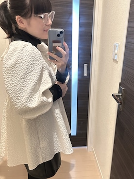 「Honeys（ハニーズ）のアイテム（パンツ）」を使った、kie3017さん（レディース・150cm）の春コーディネート