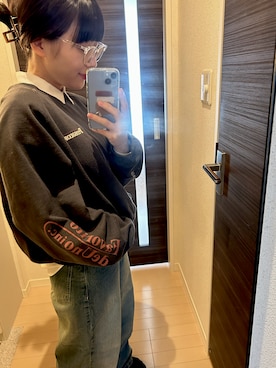 「Honeys（ハニーズ）のアイテム」を使った、kie3017さん（レディース・150cm）の春コーディネート