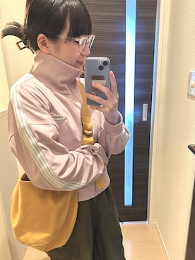 「Honeys（ハニーズ）のアイテム」を使った、kie3017さん（レディース・150cm）の春コーディネート