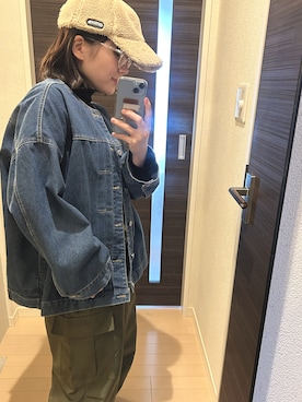 「ジージャン」｜kie3017さん（レディース・150cm）の春コーディネート