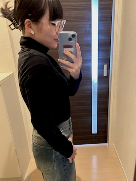 「Honeys（ハニーズ）のアイテム」を使った、kie3017さん（レディース・150cm）の春コーディネート