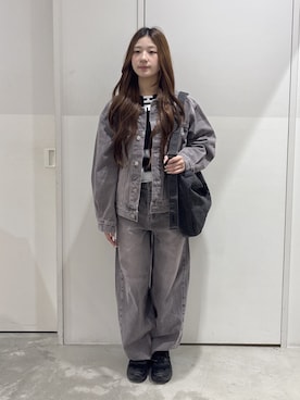 りみさん(レディース・160cm)の秋コーディネート