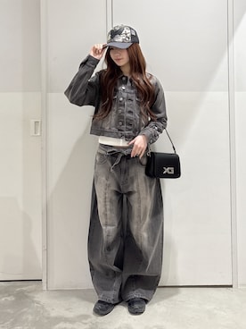 lrntaさん(レディース・160cm)の春コーディネート