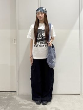 りみさん(レディース・160cm)の夏コーディネート