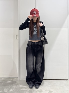 lrntaさん(レディース・160cm)の春コーディネート