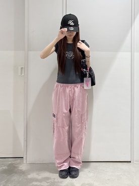 lrntaさん(レディース・160cm)の夏コーディネート