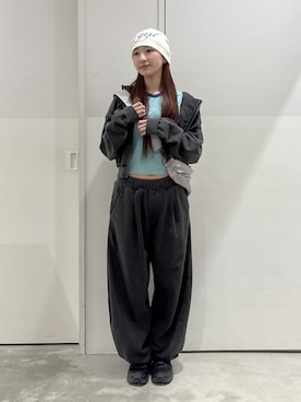 lrntaさん（レディース・160cm）の春コーディネート