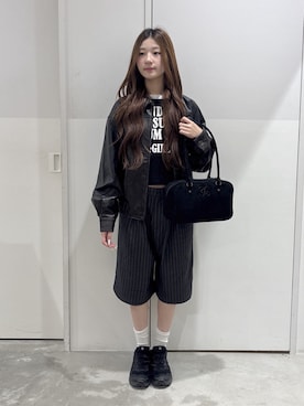 りみさん(レディース・160cm)の秋コーディネート