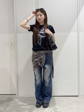 lrntaさん(レディース・160cm)の夏コーディネート