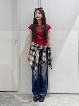 lrntaさん(レディース・160cm)の春コーディネート