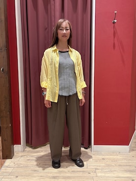 かっちゃんさん(レディース・165cm)の春コーディネート