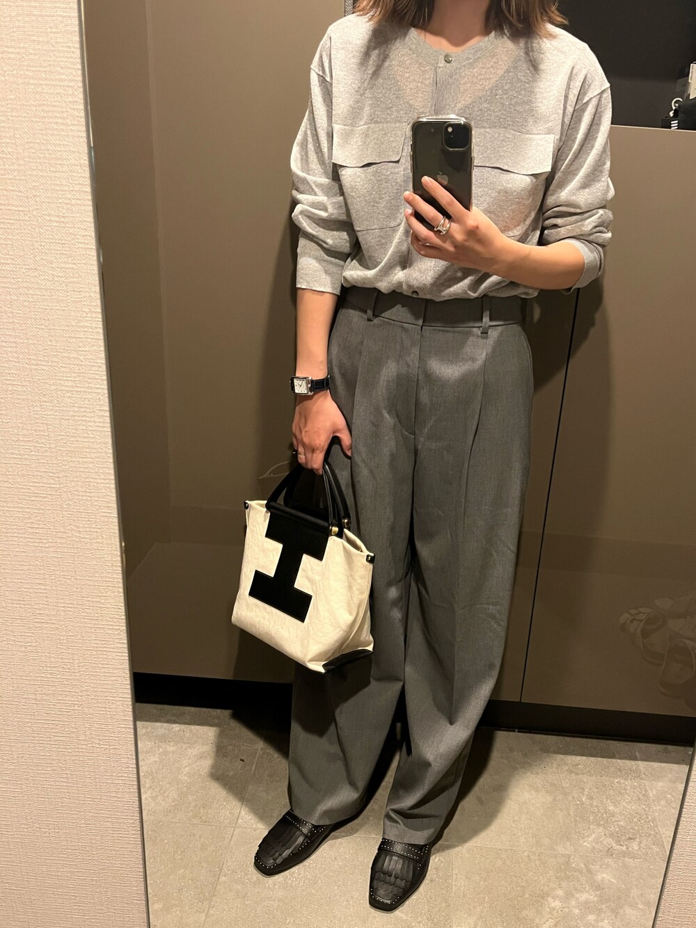 IACUCCI（イアクッチ）の「キャンバストートバッグS【SORBETTO