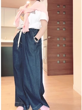 「Petitjo（プッチージョ）のアイテム」を使った、meg✩.*˚151cmさん（レディース・151cm）の夏コーディネート