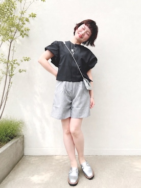 「Petitjo（プッチージョ）のアイテム」を使った、meg✩.*˚151cmさん（レディース・151cm）の夏コーディネート