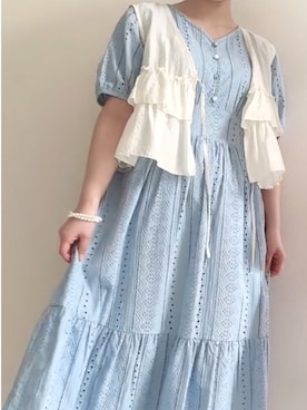 meg✩.*˚151cmさん(レディース・151cm)の夏コーディネート