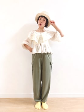 meg✩.*˚151cmさん(レディース・151cm)の夏コーディネート
