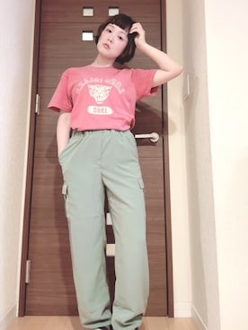 meg✩.*˚151cmさん(レディース・151cm)の夏コーディネート